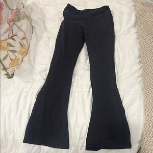 Splits59 Black Flare Pants